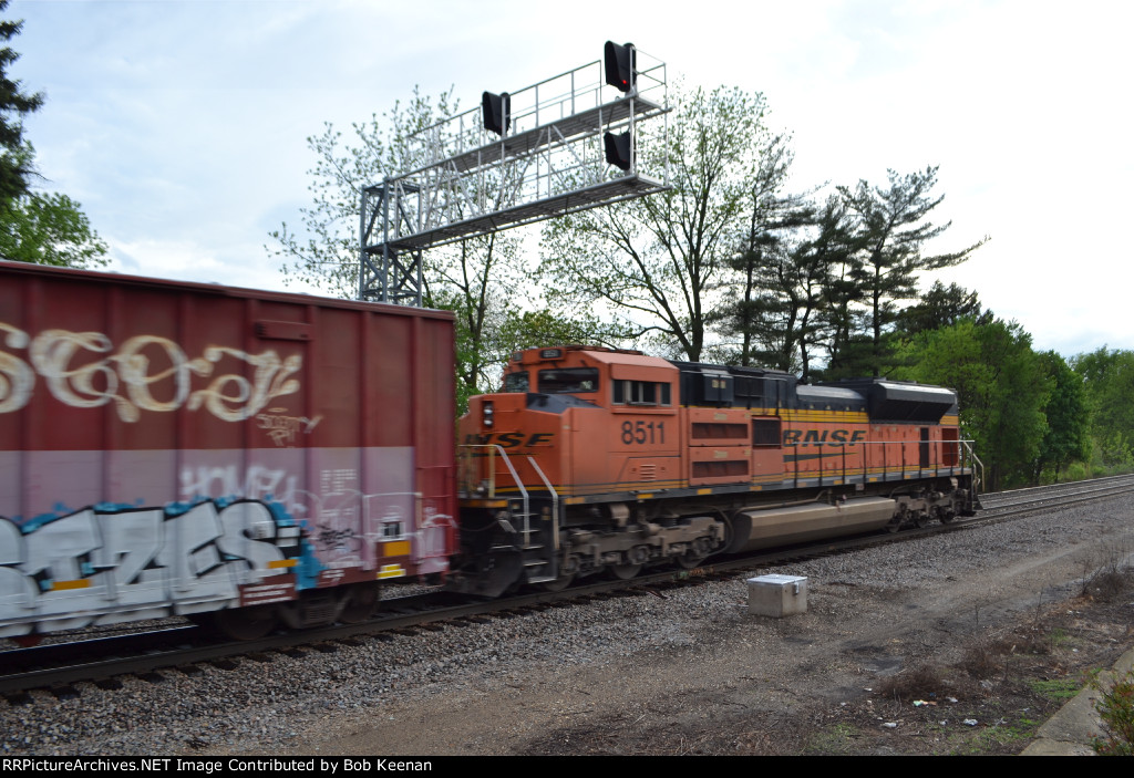 BNSF 8511